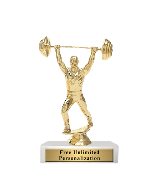 Standard Body Builder Trophy