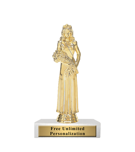 Standard Beauty Pageant Trophy