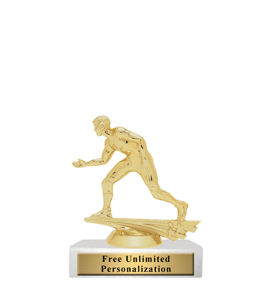 Standard Wrestling Trophy