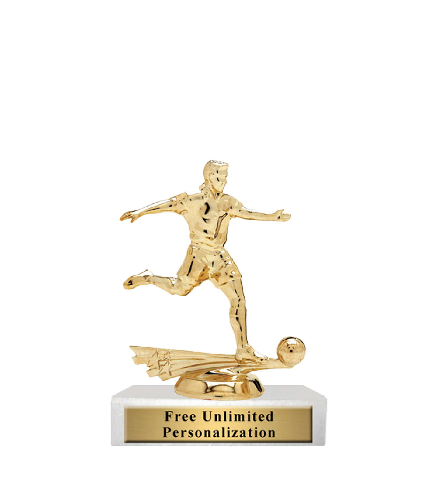 Standard Soccer Trophy