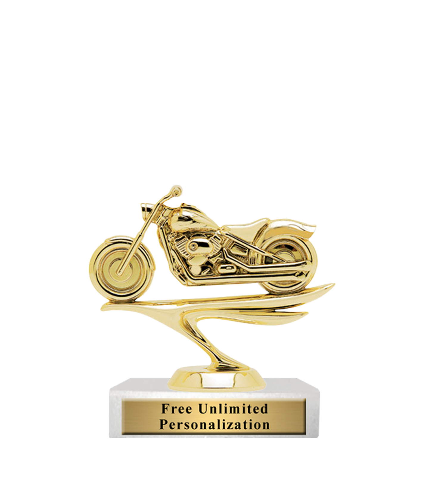 Standard Soft Tail Motorcycle Trophy