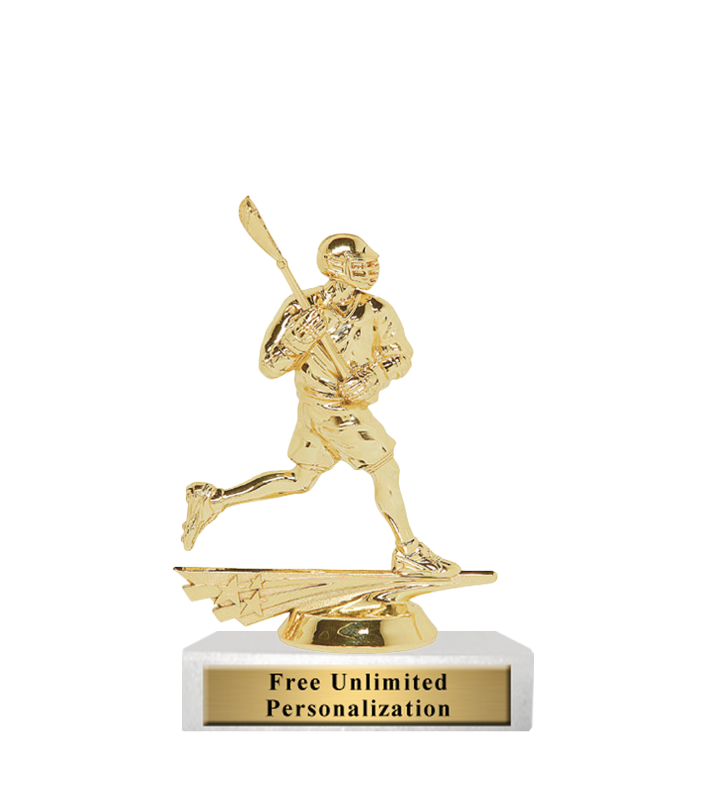 Standard Lacrosse Trophy