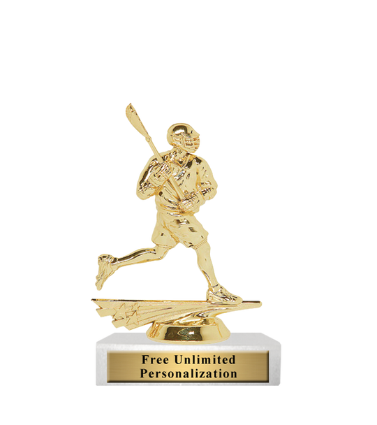 Standard Lacrosse Trophy