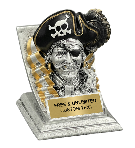 Pirate Spirit Mascot Trophy