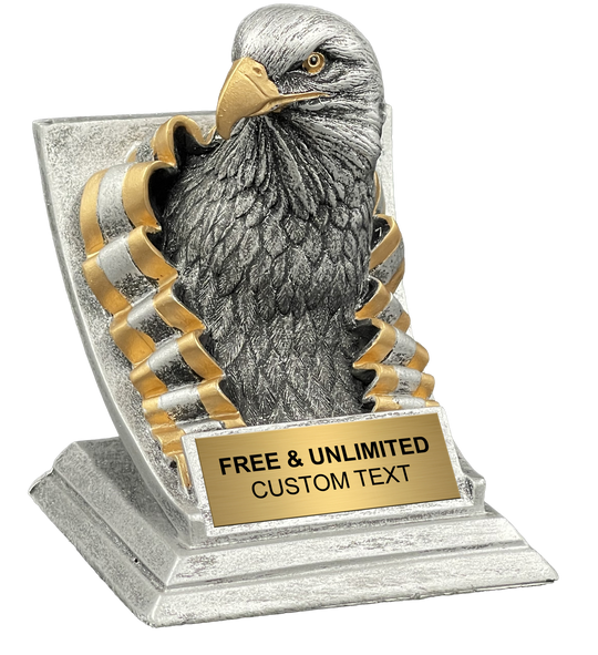 Eagle Spirit Mascot Trophy