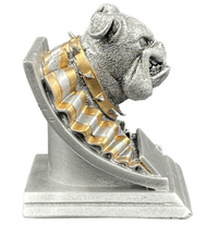 Bulldog Spirit Mascot Trophy