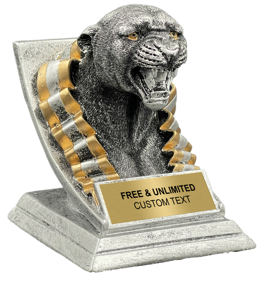 Panther Spirit Mascot Trophy