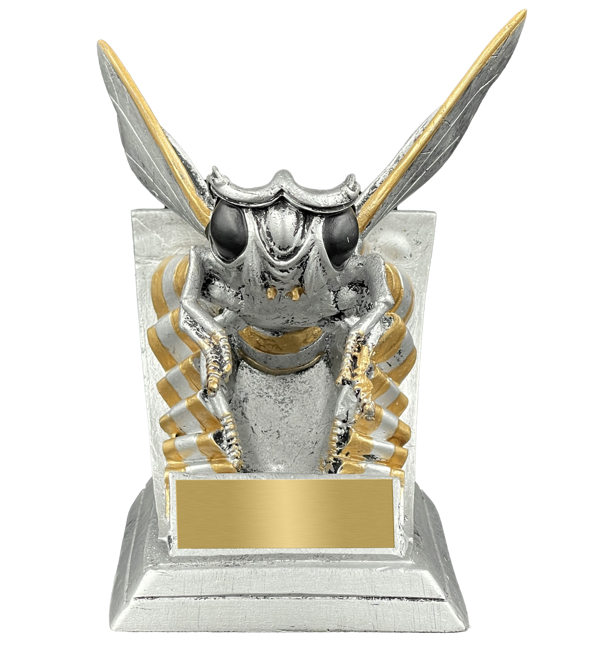 Hornet Spirit Mascot Trophy Front