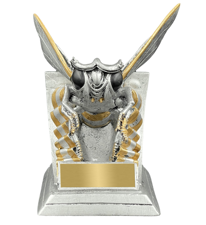 Hornet Spirit Mascot Trophy Front
