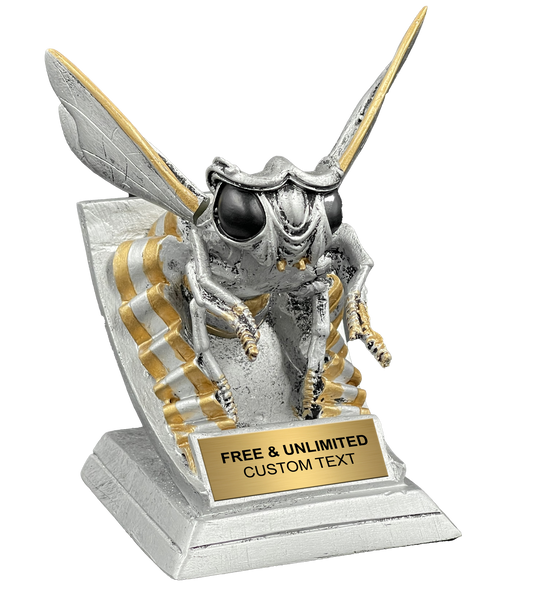 Hornet Spirit Mascot Trophy