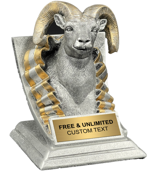 Ram Spirit Mascot Trophy