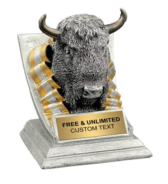 Buffalo Spirit Mascot Trophy