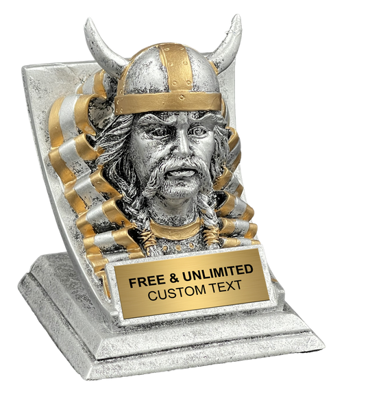 Viking Spirit Mascot Trophy