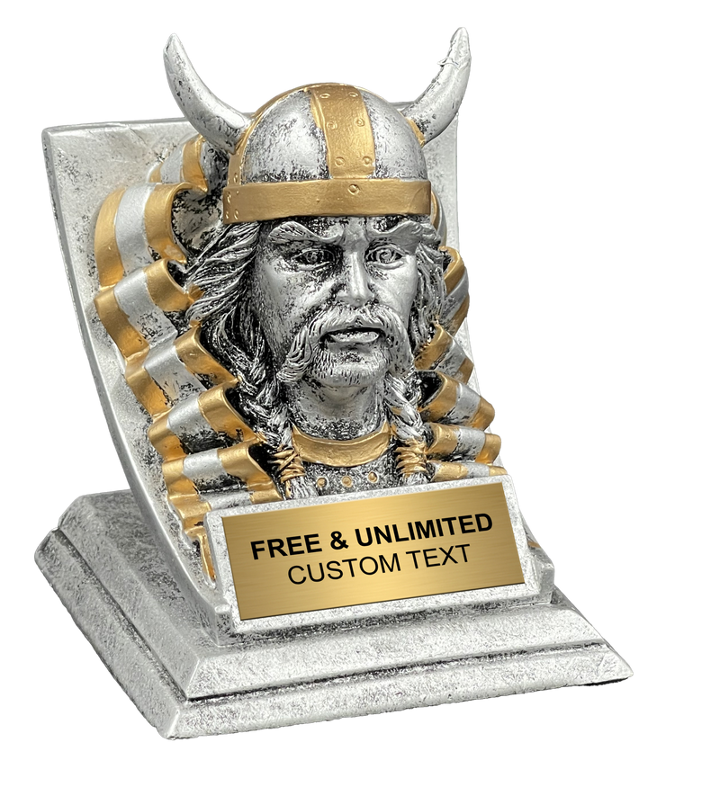 Custom Viking Spirit Mascot Trophy