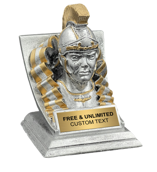 Trojan Spirit Mascot Trophy