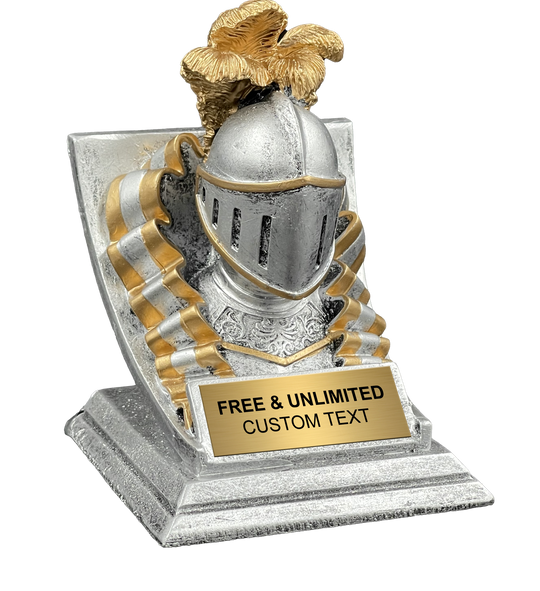 Knight Spirit Mascot Trophy