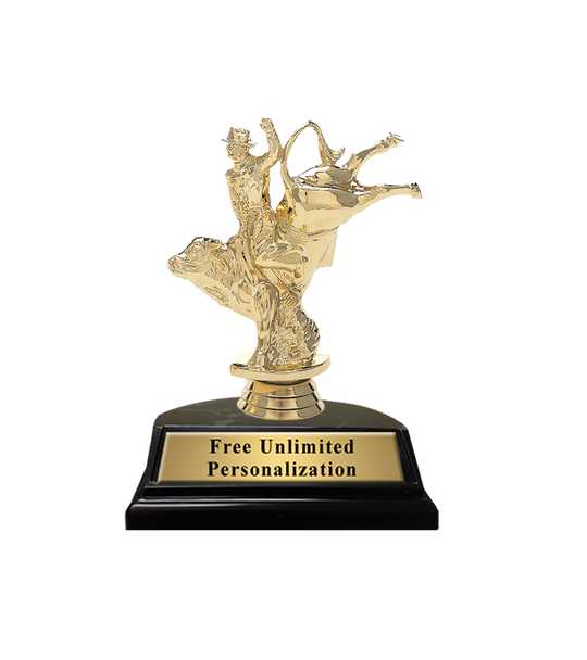 Not My First Rodeo Trophy