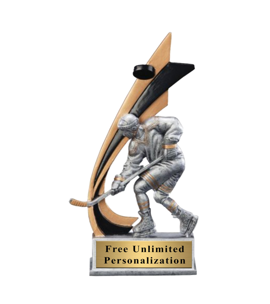 Live Action Hockey Trophy - Male