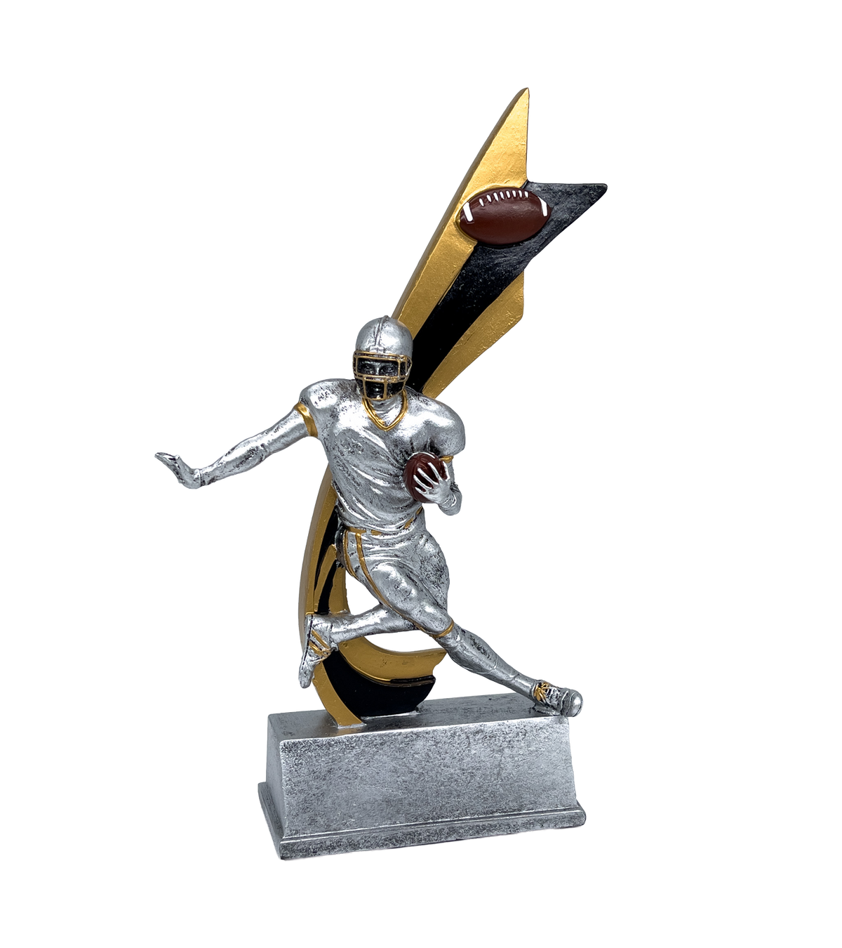 Live Action Football Trophies