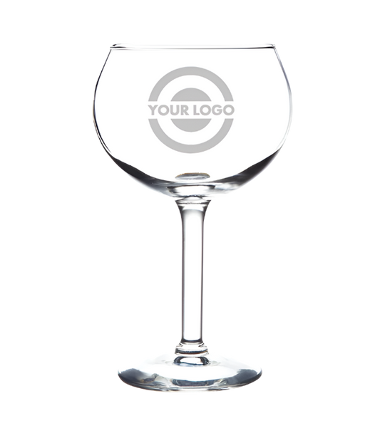 Gourmet 13.75 oz Custom Engraved Wine Glass