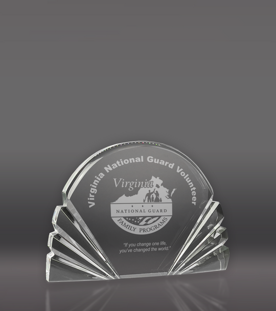 Acrylic Bravo Marquee Award