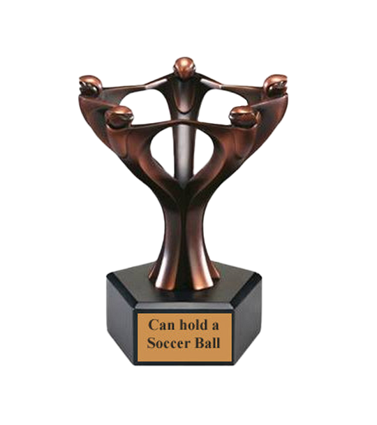 Teamwork Circle Trophy