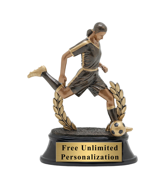 Power Soccer Trophy - Female
