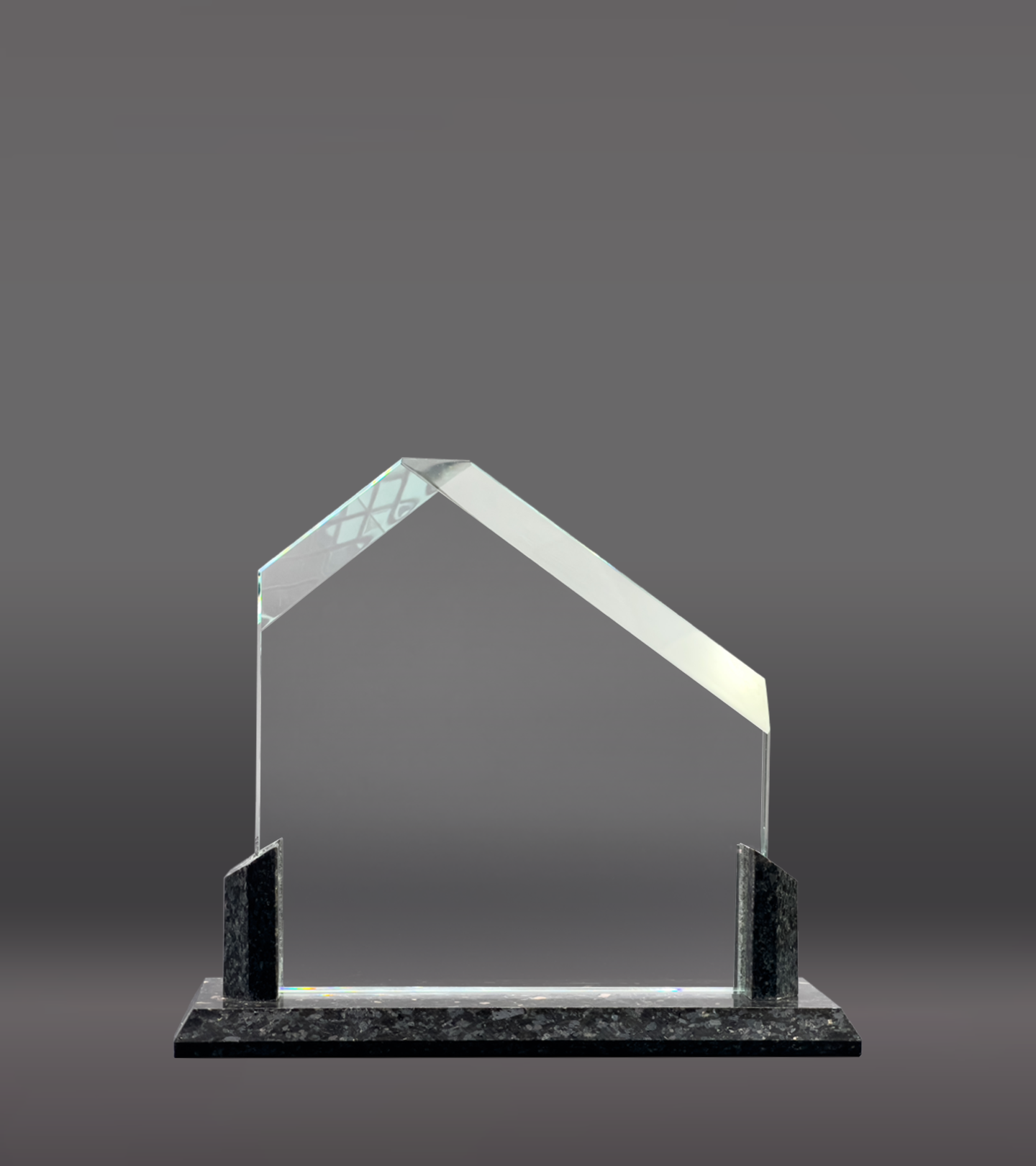 Summit Glass Granite Award Front