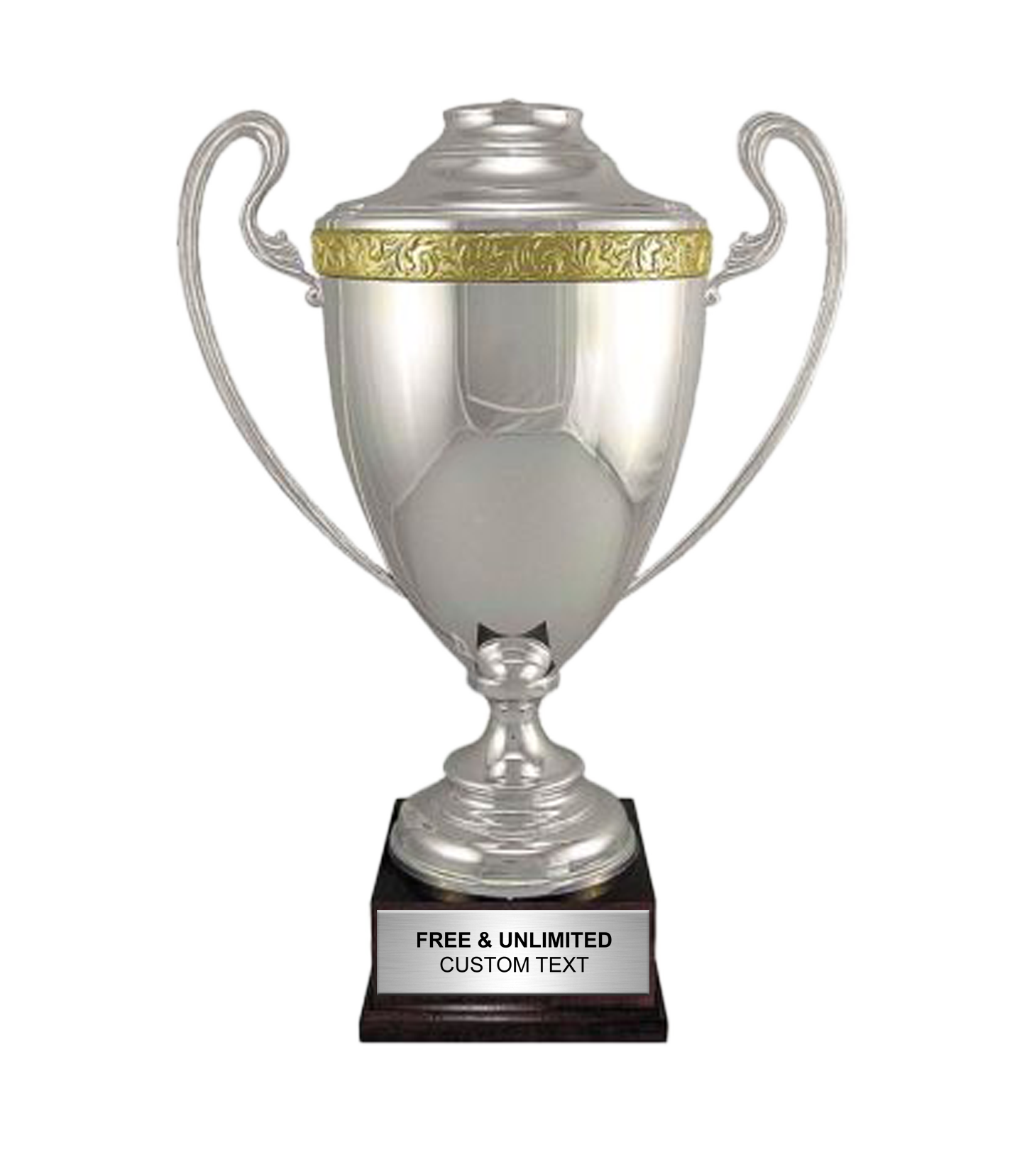 Italian Cup Trophy With Lid