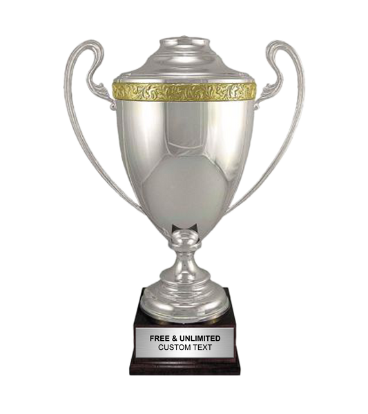 Aim Silver Presentation Cup | Broadway Trophies & Engraving