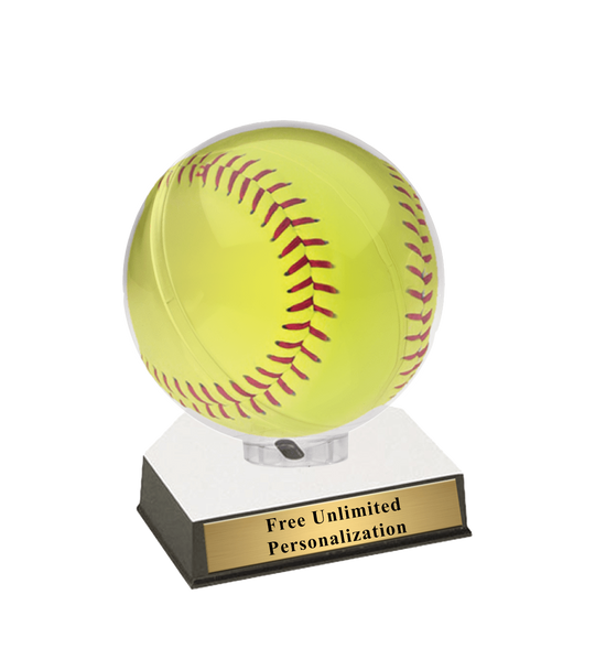 Softball Display Case