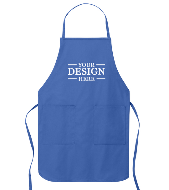 Custom Printed Full Length Apron
