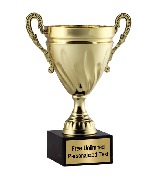 Gold Metal Cup on Marble Base