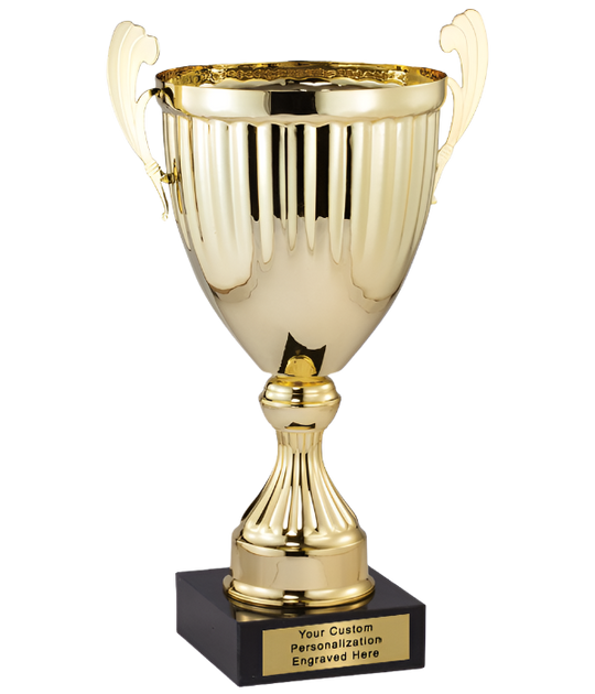 Gold Winged Handle Cups