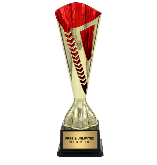 Red and Gold Deco Cup Trophy