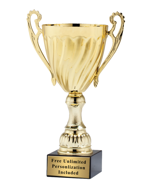 Gold Metal Champion Cup Trophy Gold Metal Champion Cup Trophy