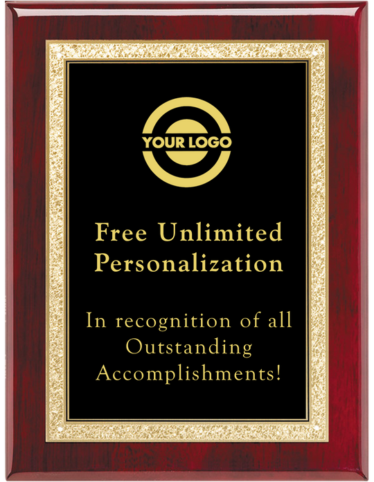 Classic Rosewood Plaque