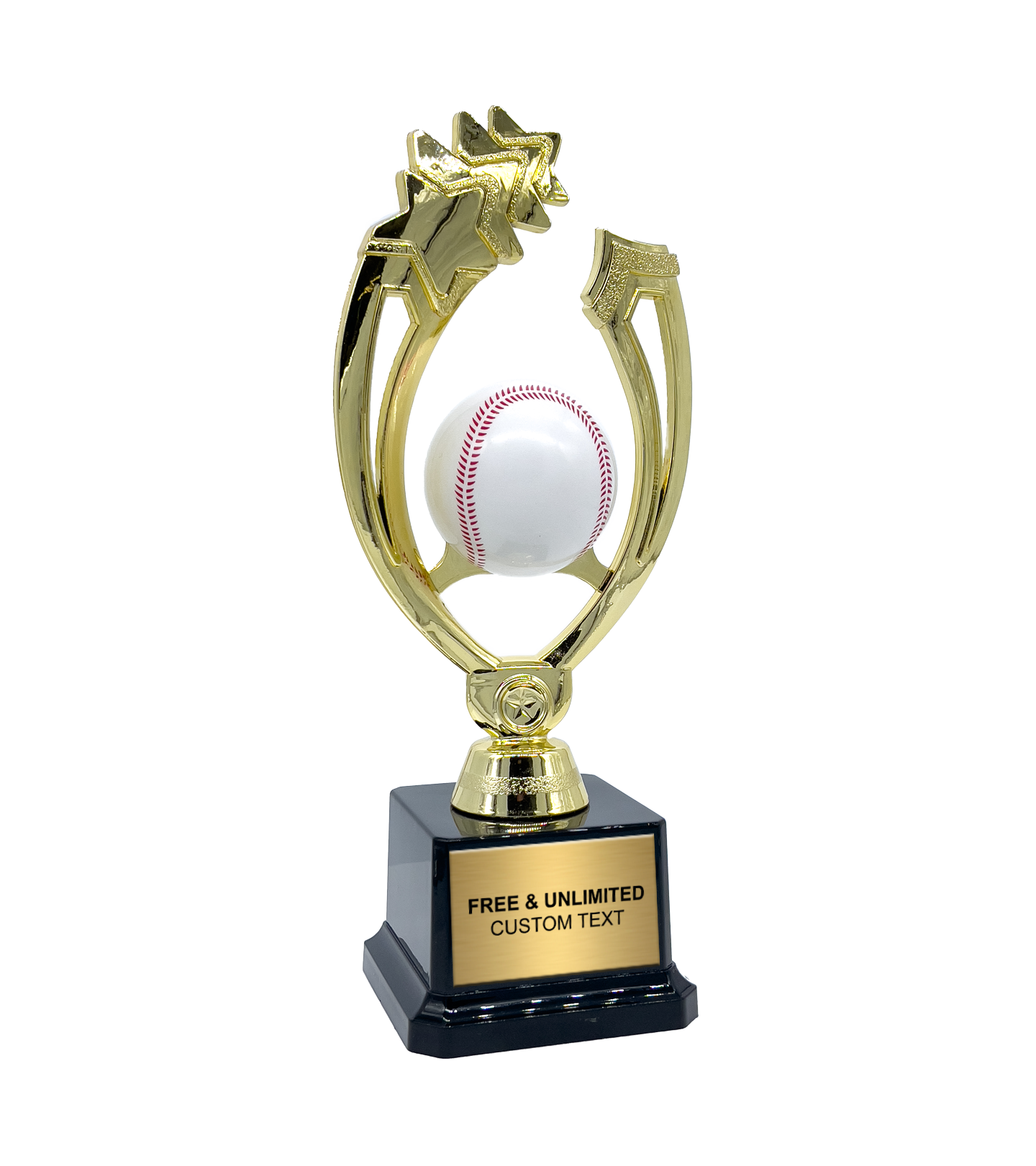 Custom Engraved Monument Star Baseball Trophy