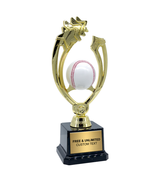 Monument Star Baseball Trophy