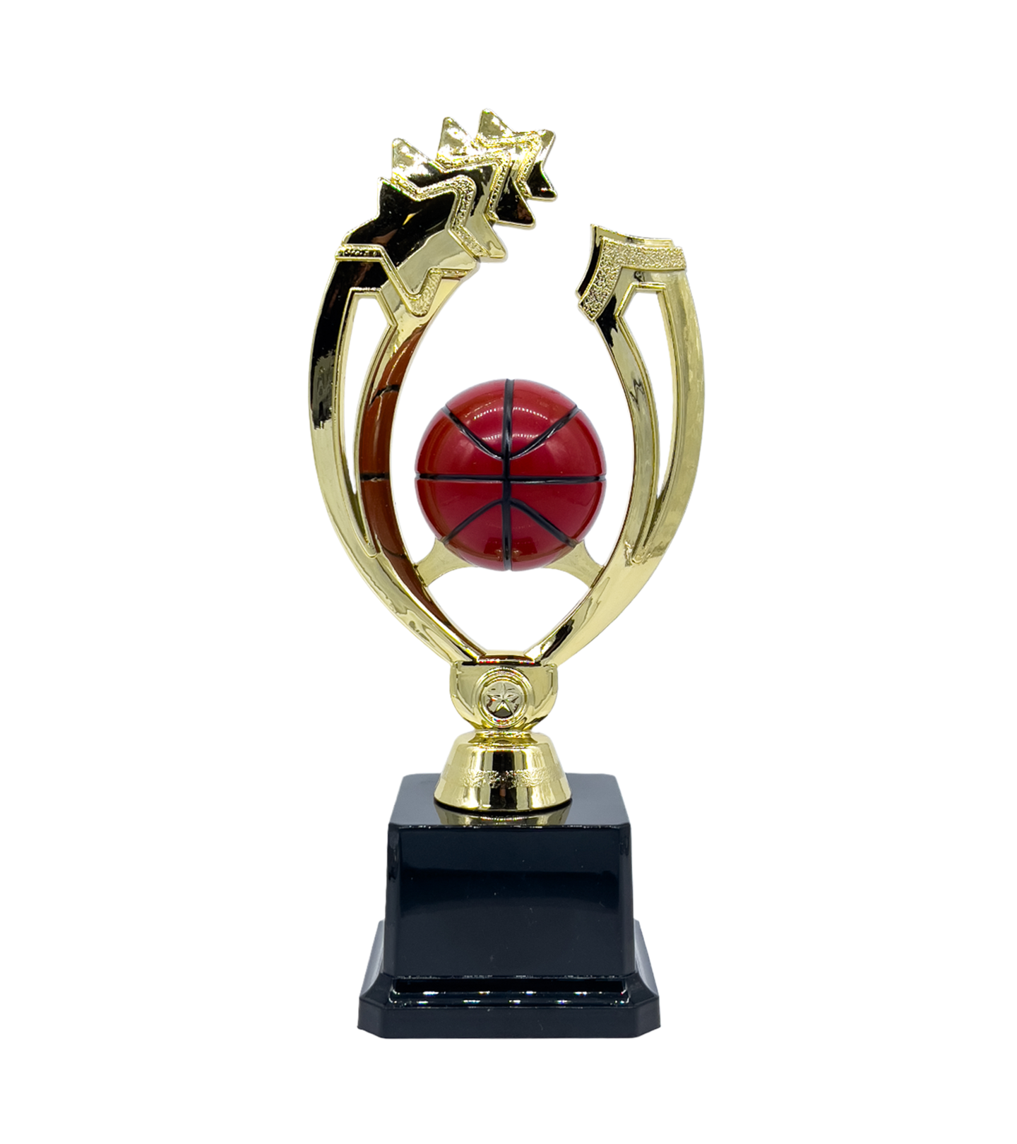 Star Triumph Basketball Trophy Front