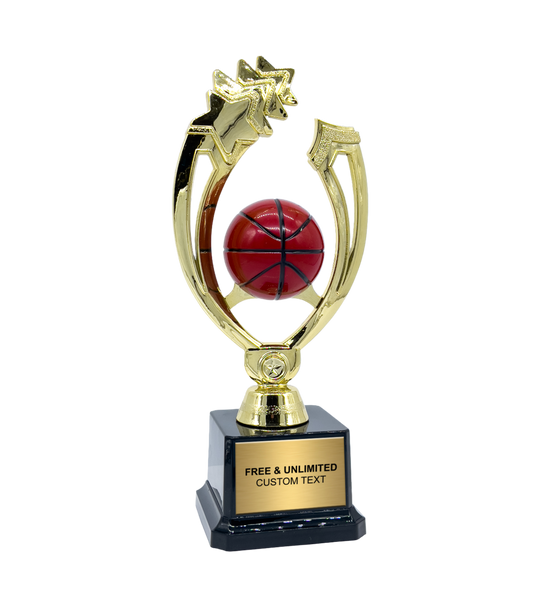 Monument Star Basketball Trophy