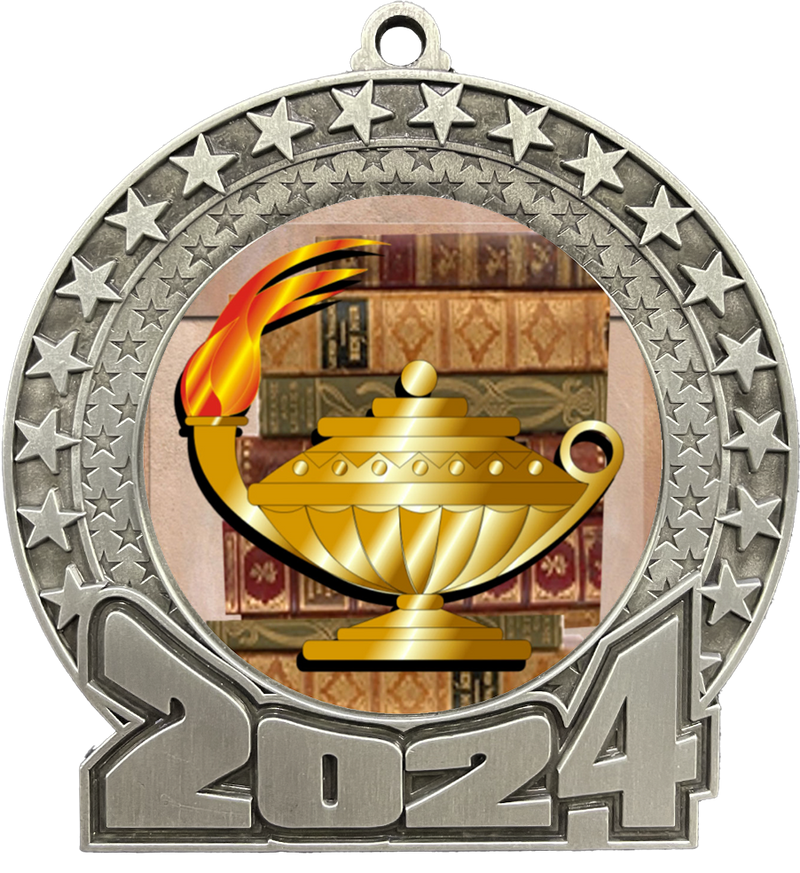 2024 Academic Insert Medal