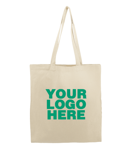 Lightweight Cotton Canvas Tote Bag
