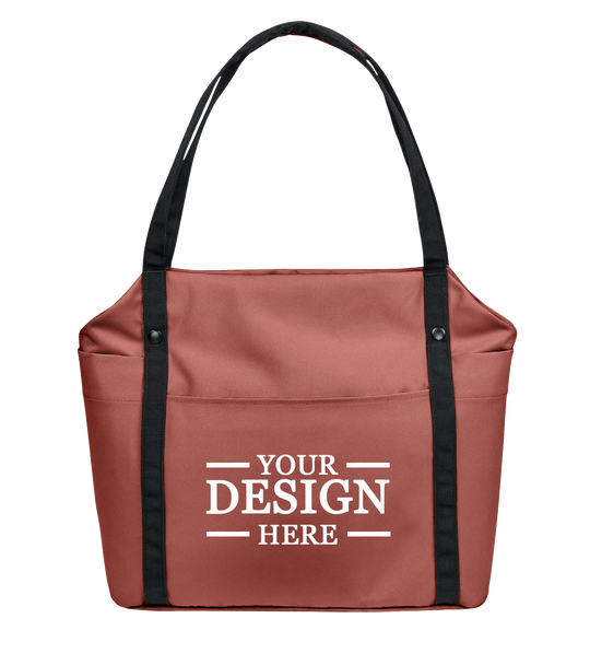Custom Printed Matte Oxford Tote Bag