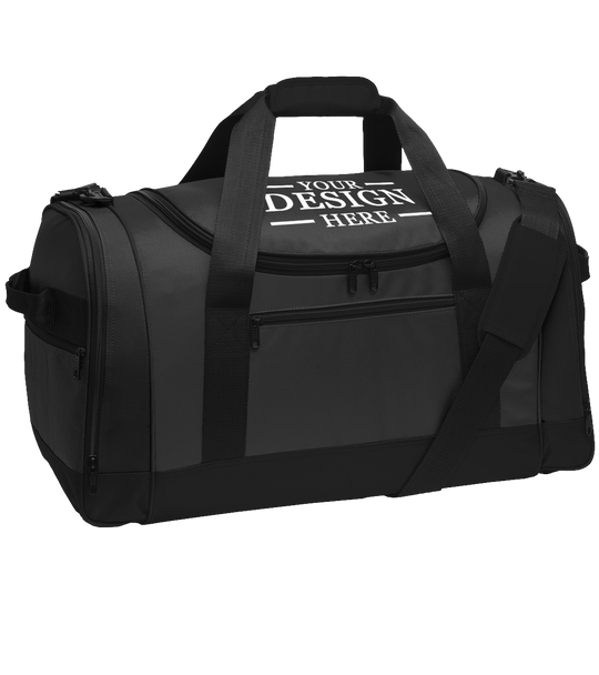 Custom Printed Voyager Sports Duffel Bag
