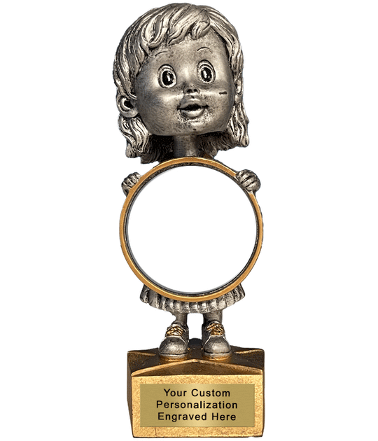 Female Custom Insert Bobblehead