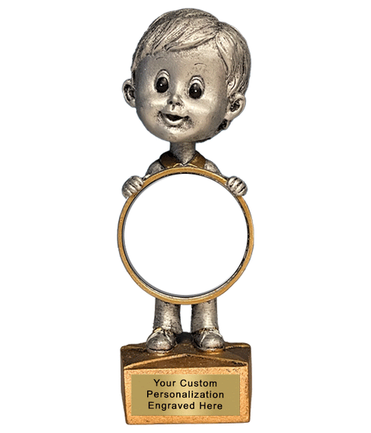 Male Custom Insert Bobblehead