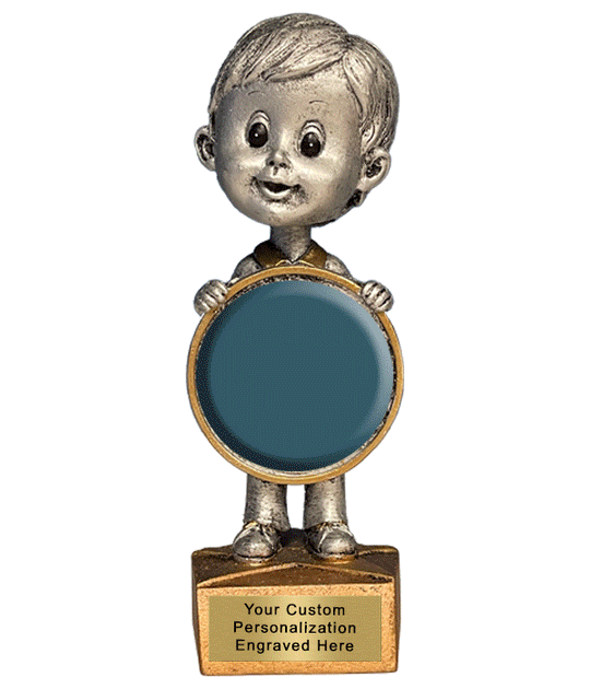 Male Insert Bobblehead Trophy