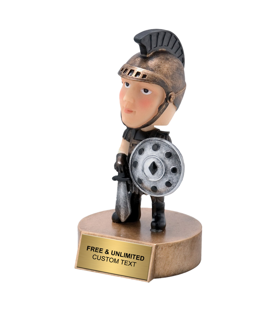 Trojan Bobblehead Mascot Trophy