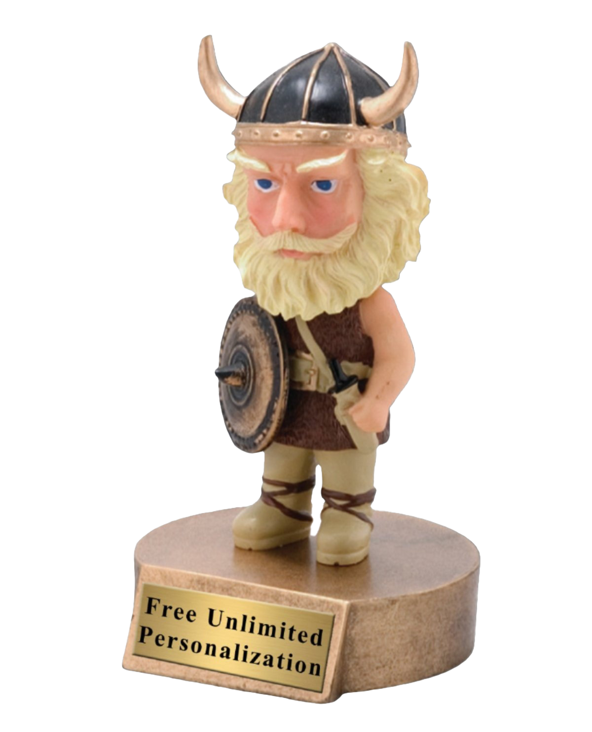 Viking Bobblehead Mascot Trophy